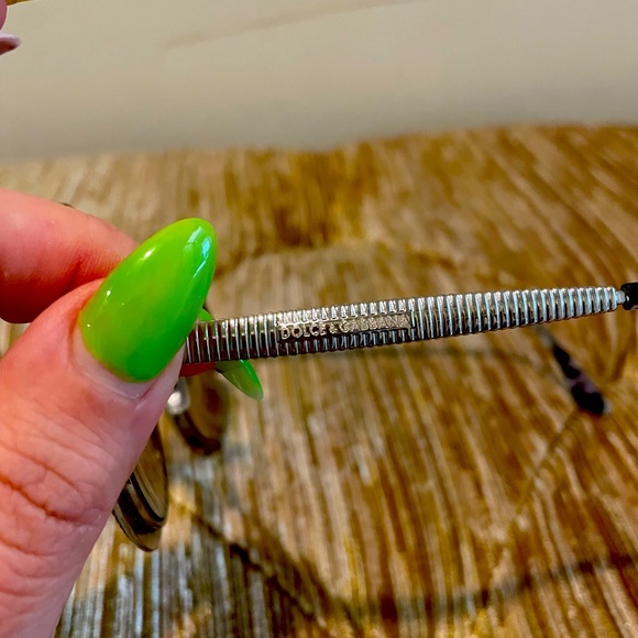 Dolce and Gabbana Sunglasses - Round / Gold - Picture 2 of 6